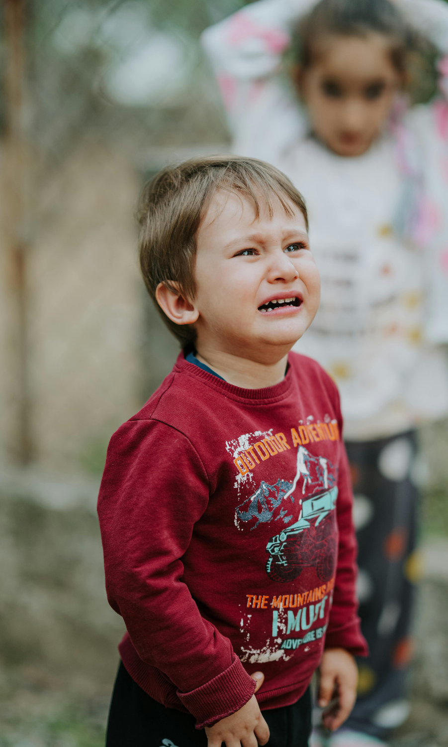 Crying Child